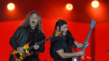 Metallica spielt „verbotenen“ Song „Delilah“ beim Cardiff-Konzert