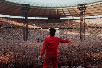 Bruno Mars im Olympiastadion: Eine Nacht voller Hits